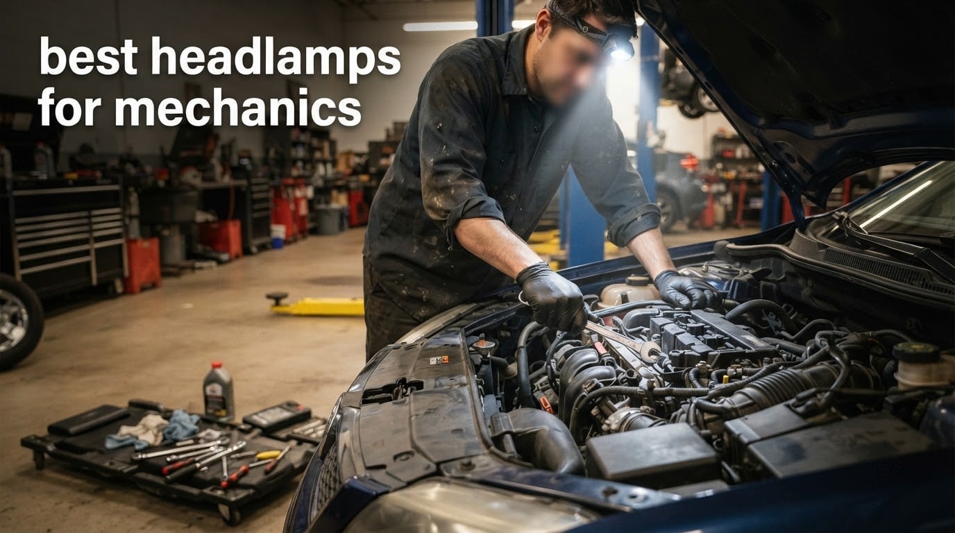 best headlamps for mechanics