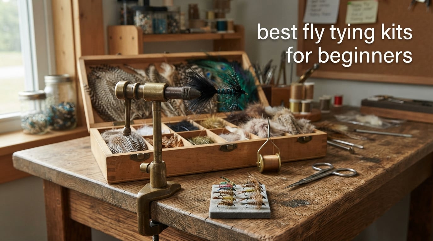 best fly tying kits for beginners