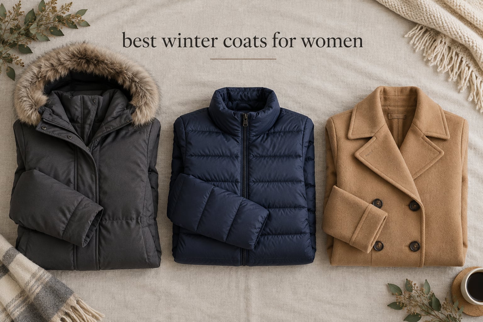 best winter coats for women