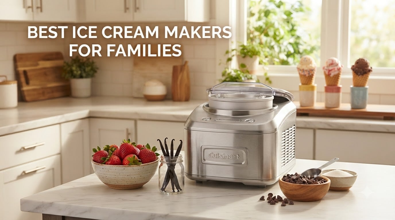 best ice cream makers for families