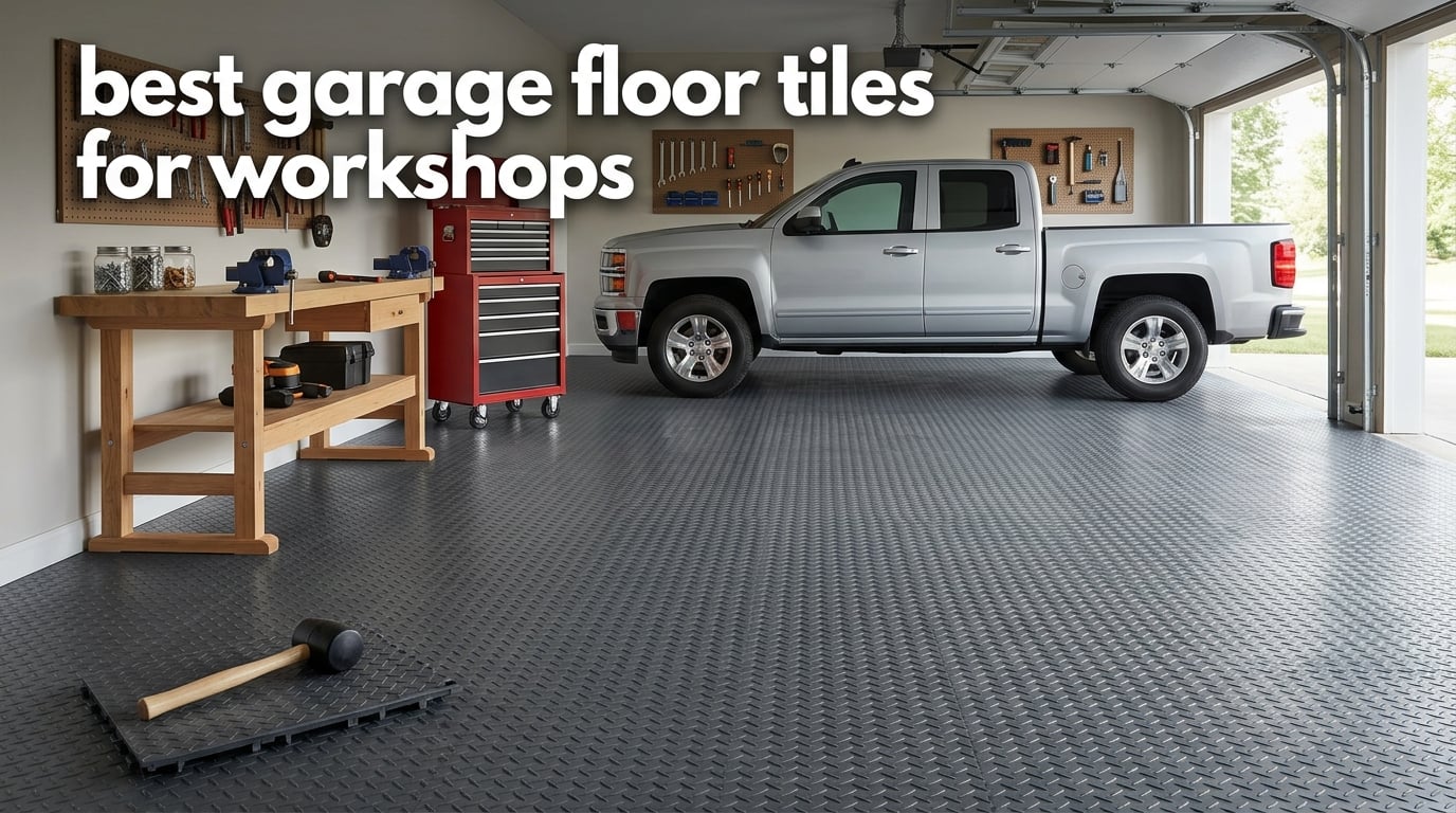 best garage floor tiles for workshops