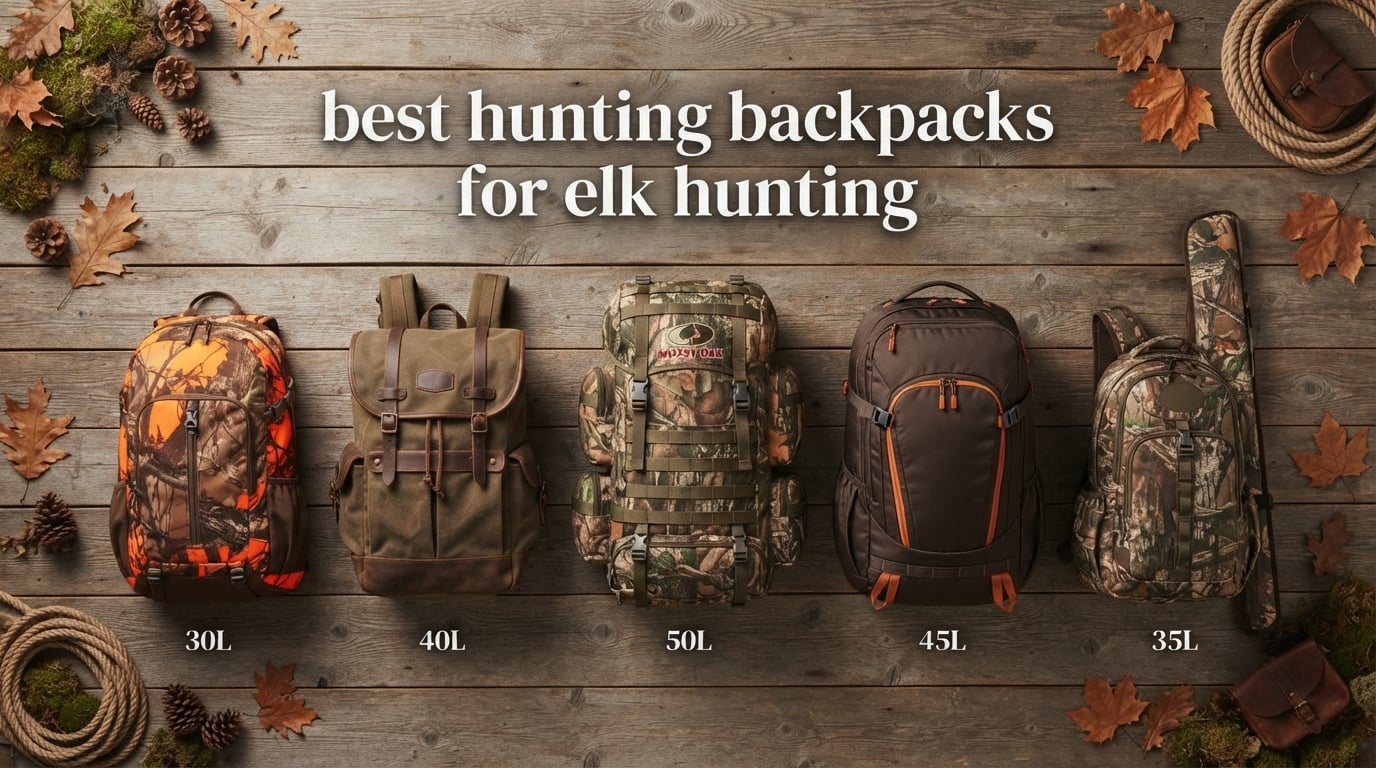 best hunting backpacks for elk hunting