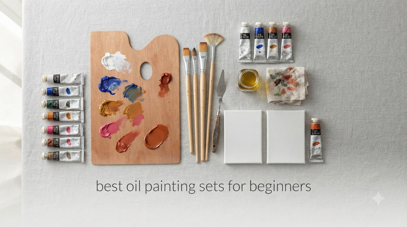 best oil painting sets for beginners