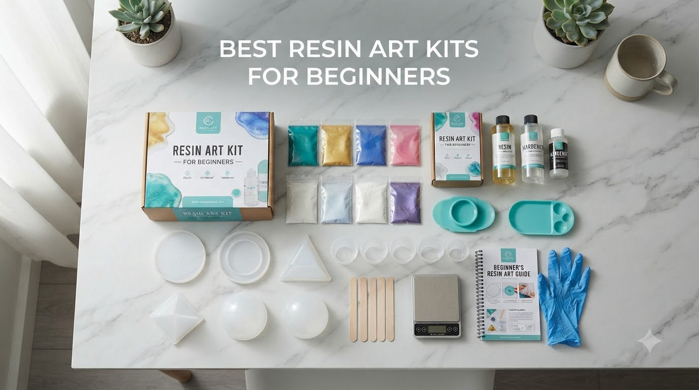 best resin art kits for beginners
