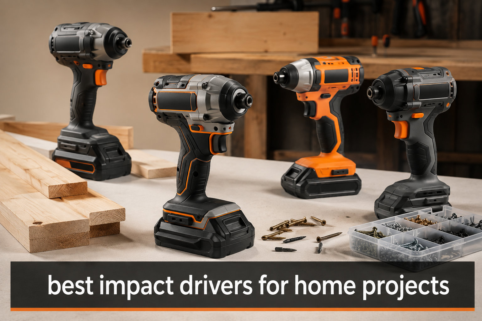 best impact drivers for home projects