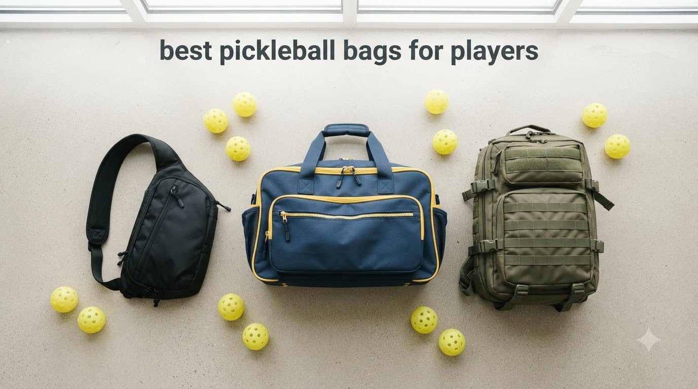 best pickleball bags for players