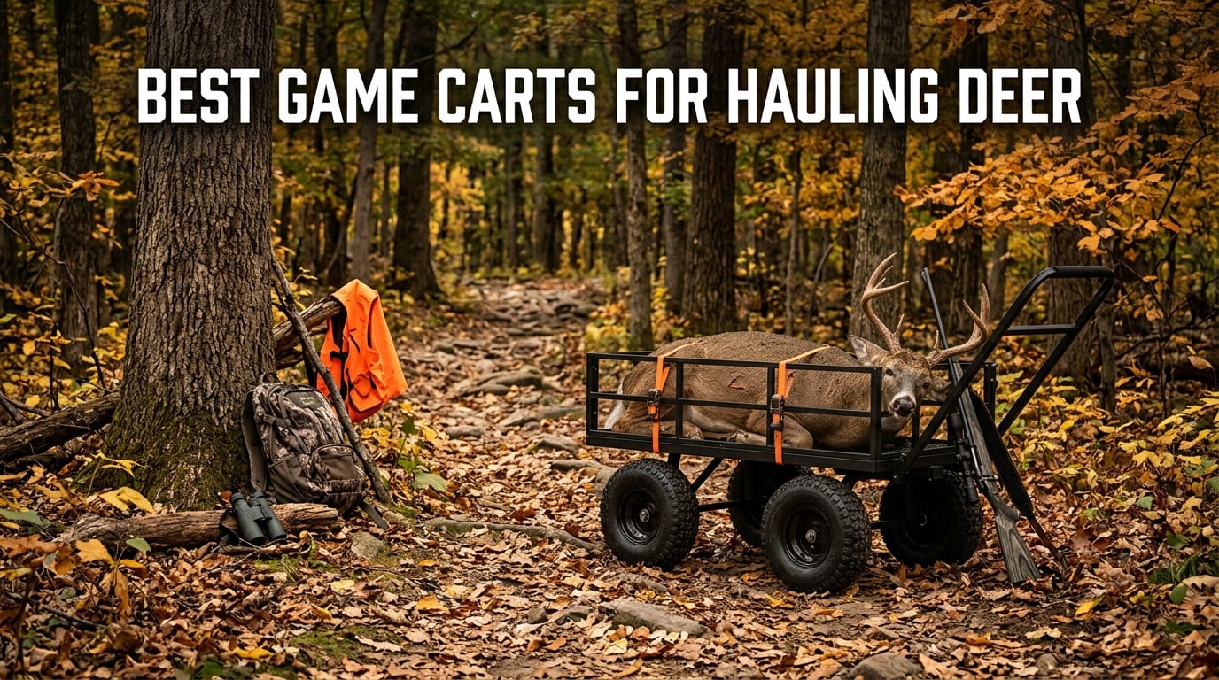 best game carts for hauling deer