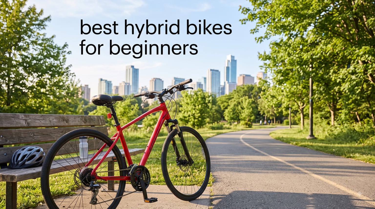 best hybrid bikes for beginners