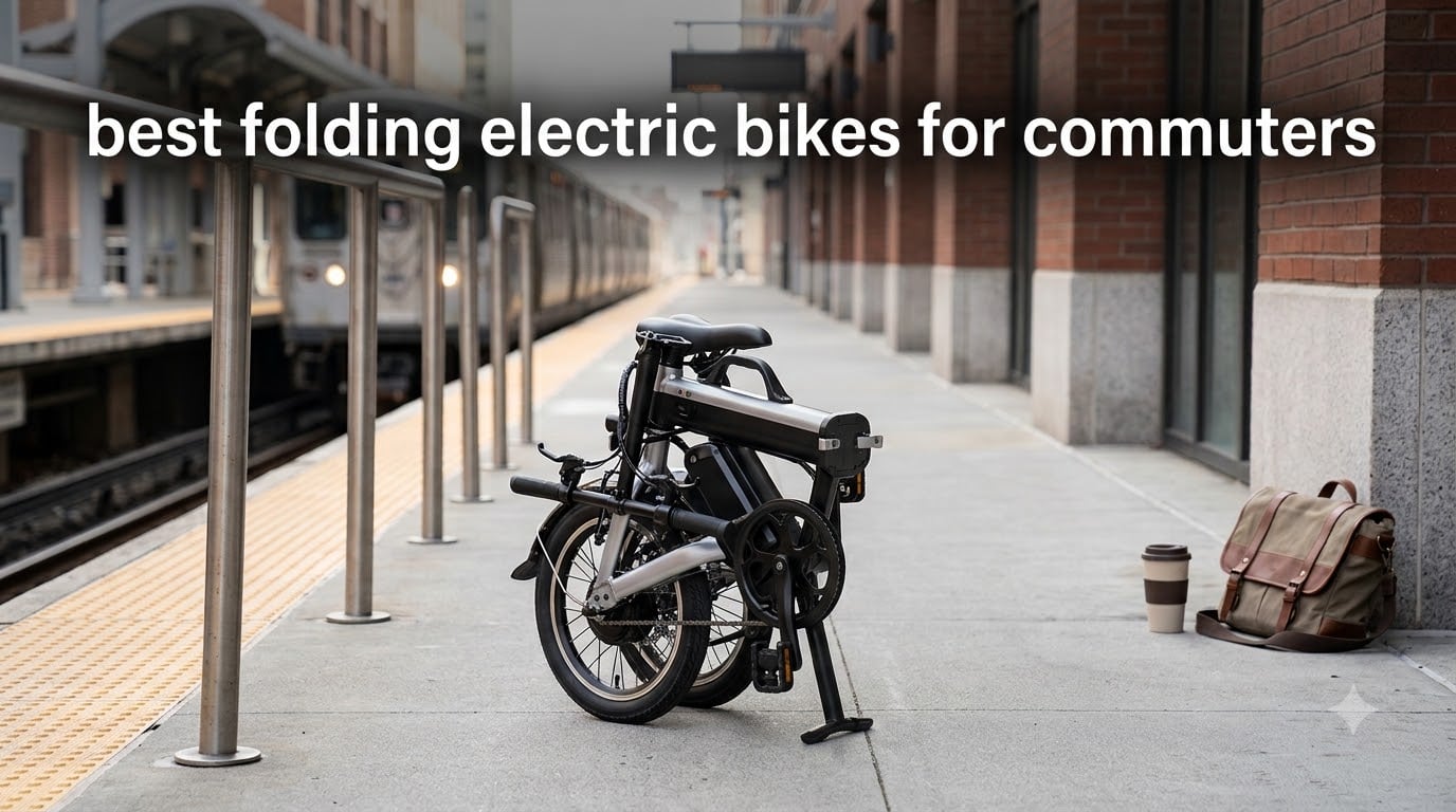 best folding electric bikes for commuters