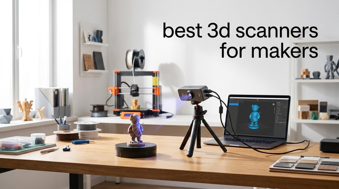 best 3d scanners for makers