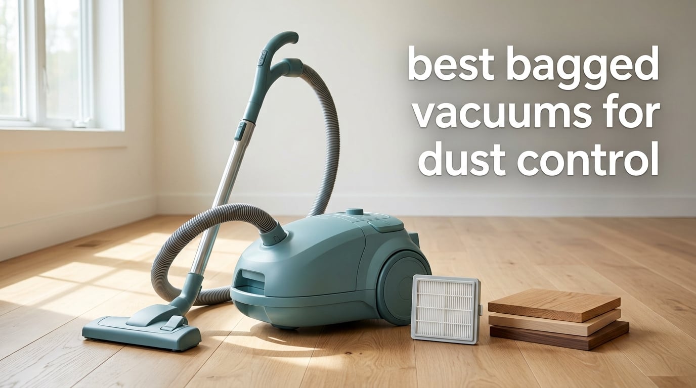 best bagged vacuums for dust control