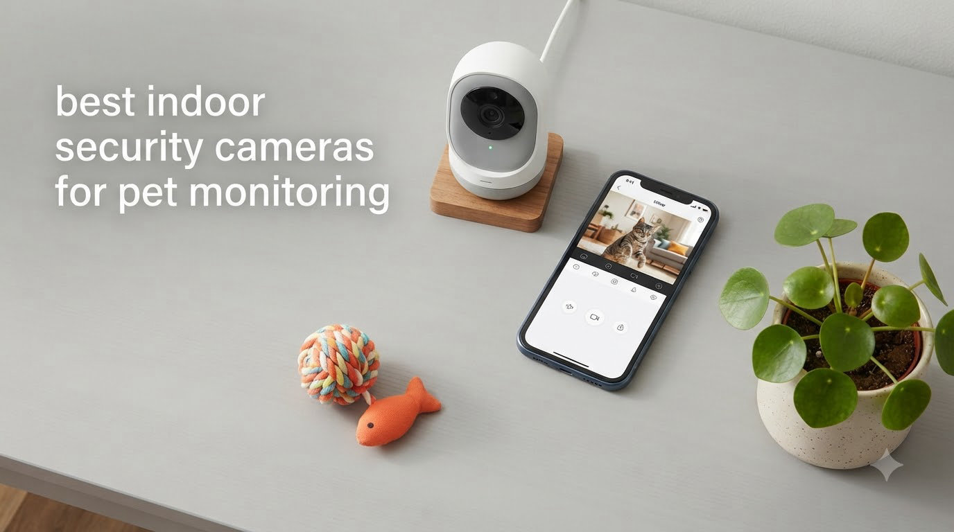 best indoor security cameras for pet monitoring