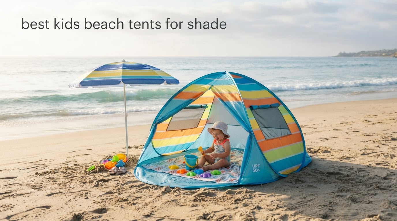 best kids beach tents for shade