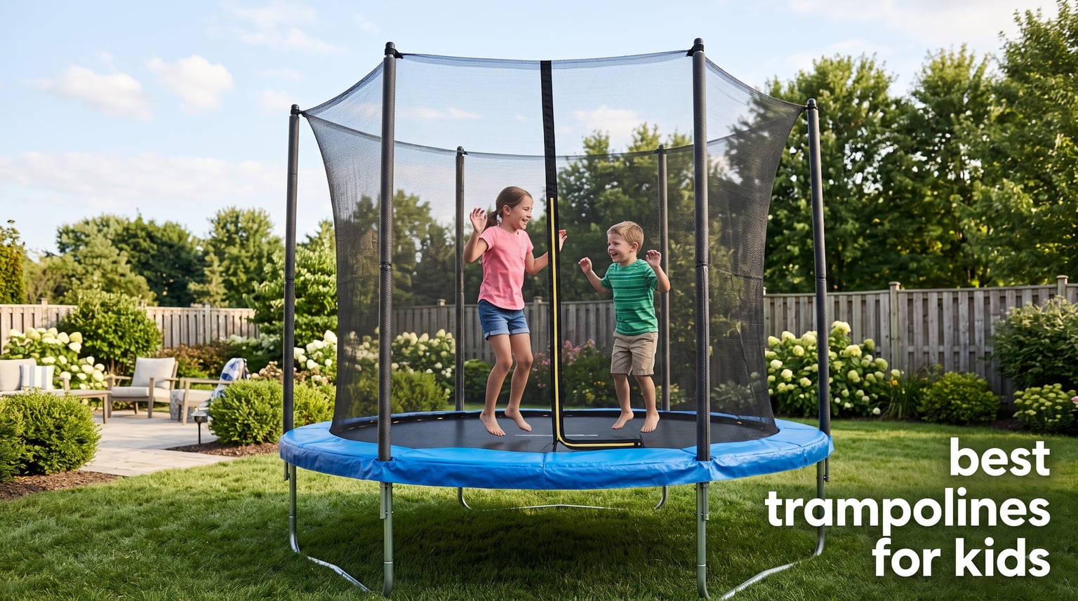 best trampolines for kids