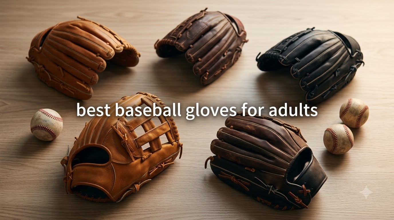 best baseball gloves for adults