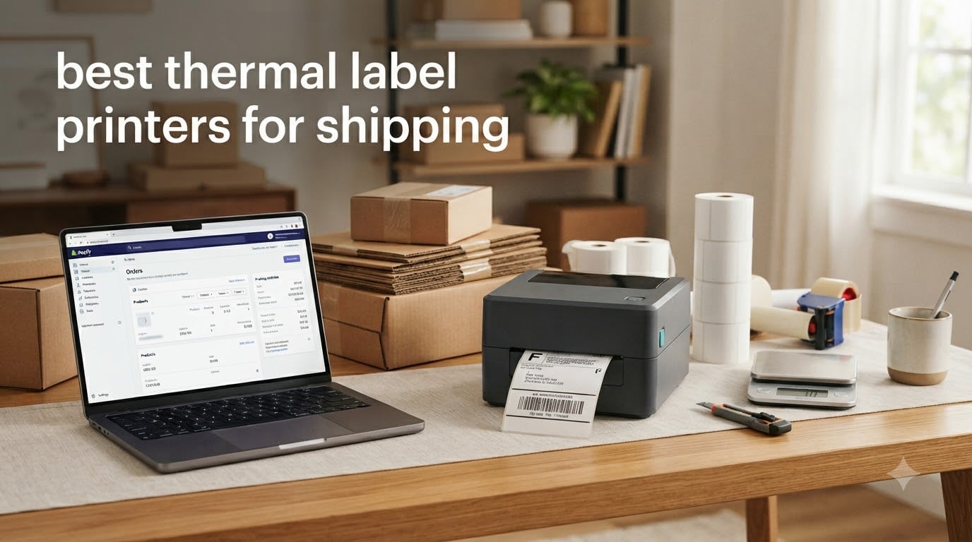 best thermal label printers for shipping