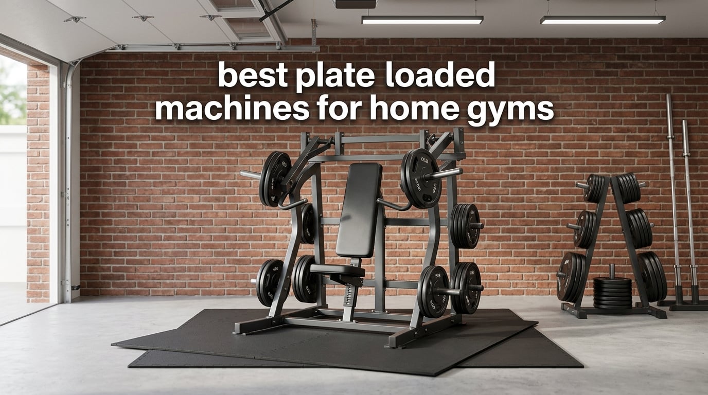 best plate loaded machines for home gyms