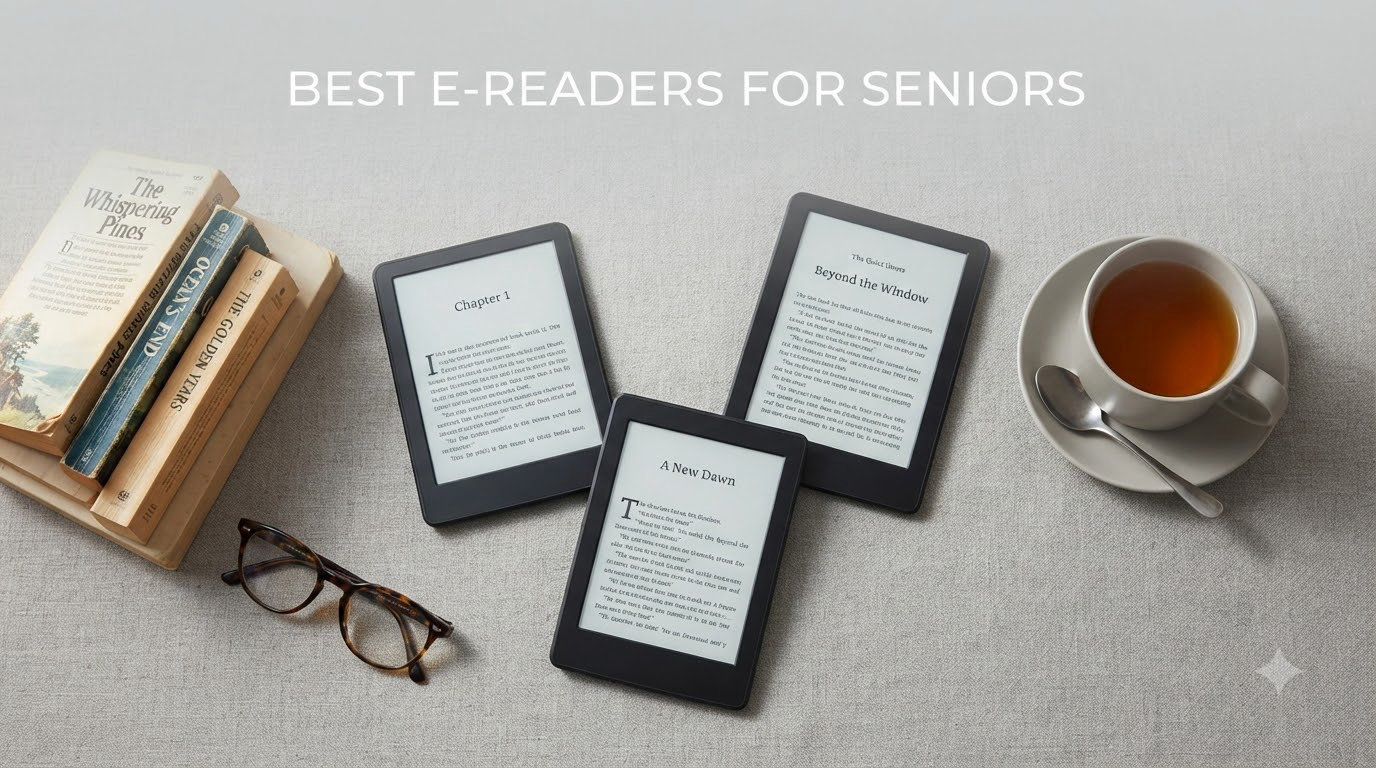 best e readers for seniors