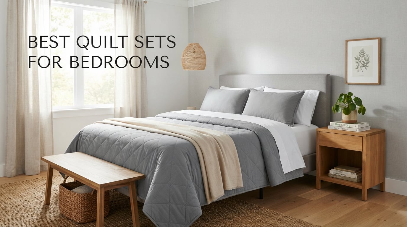 best quilt sets for bedrooms