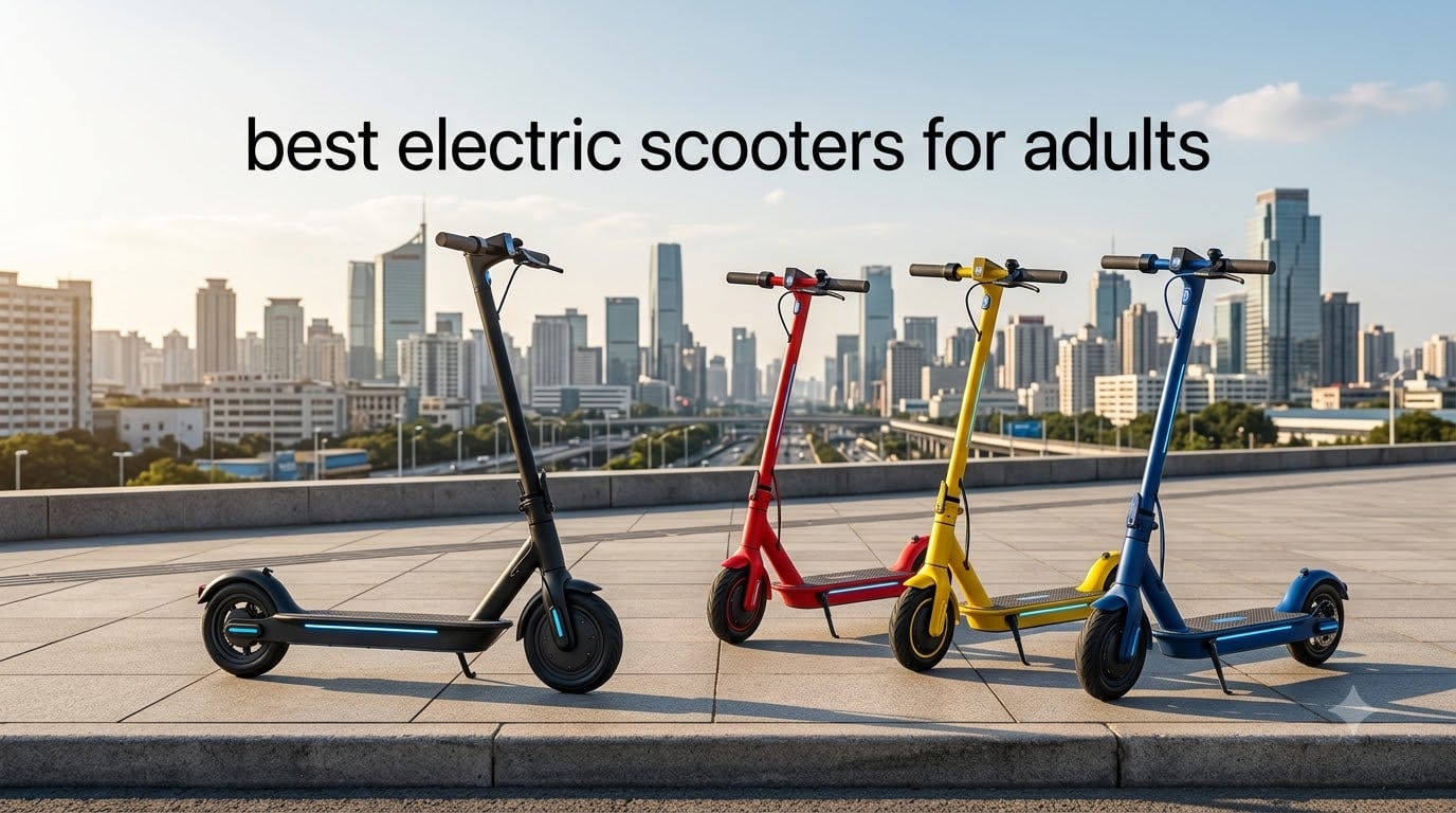 best electric scooters for adults