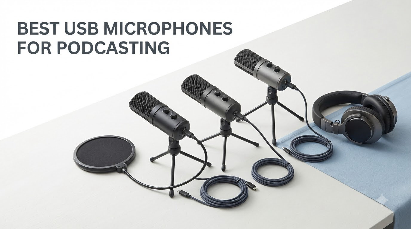 best usb microphones for podcasting