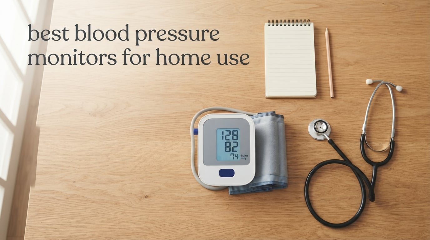 best blood pressure monitors for home use