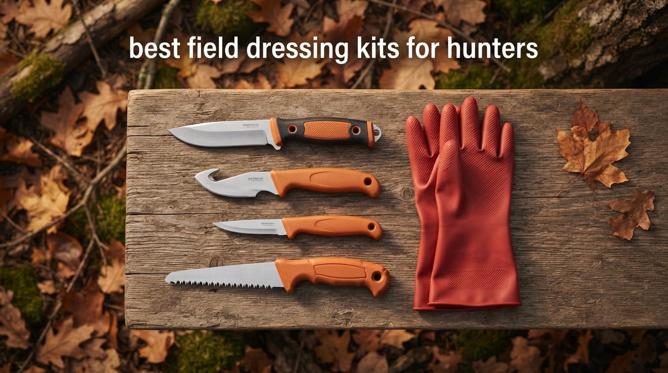 best field dressing kits for hunters