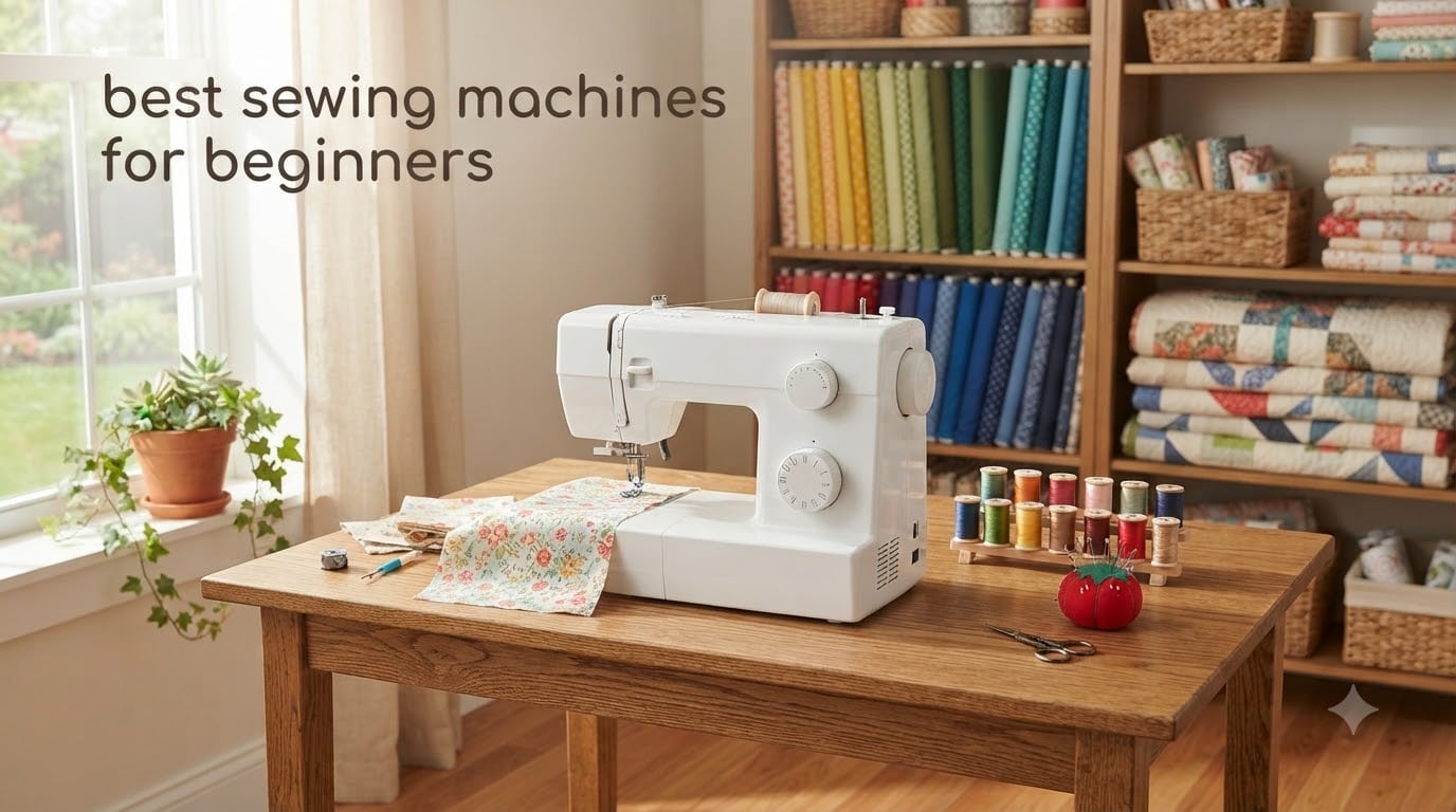best sewing machines for beginners