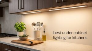 best under cabinet lighting for kitchens