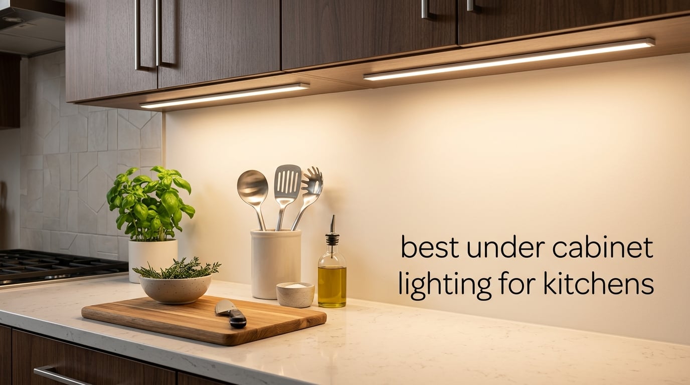 best under cabinet lighting for kitchens