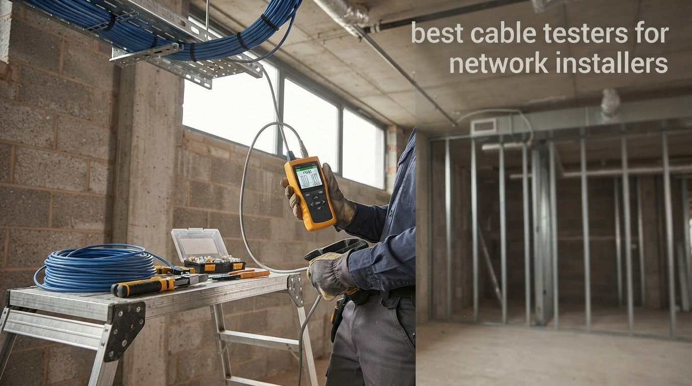 best cable testers for network installers