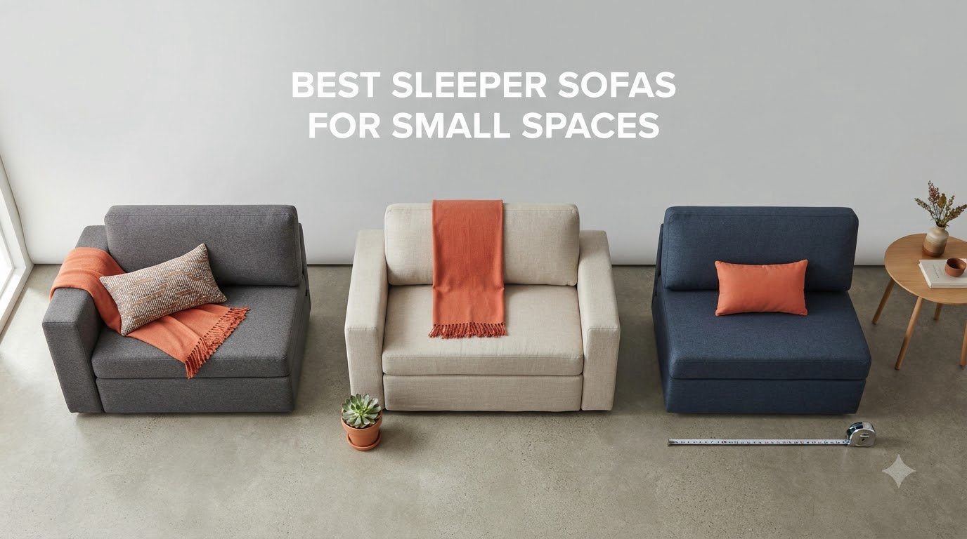 best sleeper sofas for small spaces