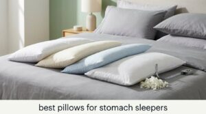 best pillows for stomach sleepers