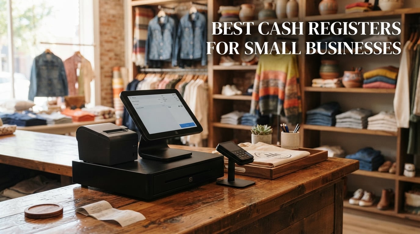 best cash registers for small businesses