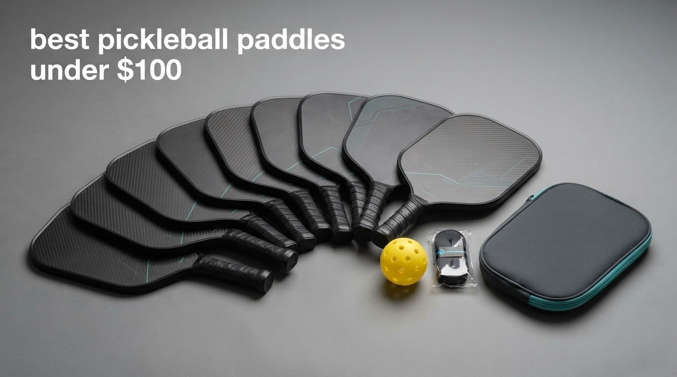 best pickleball paddles under $100