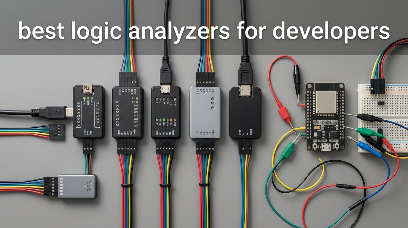 best logic analyzers for developers