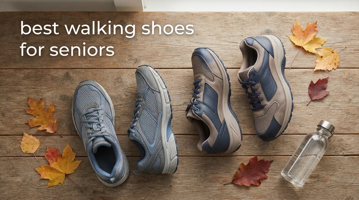 best walking shoes for seniors