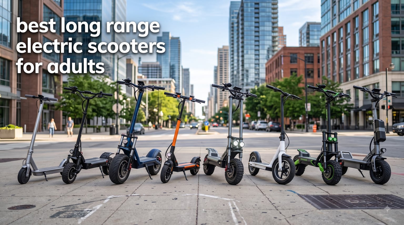 best long range electric scooters for adults