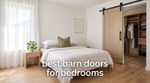 best barn doors for bedrooms