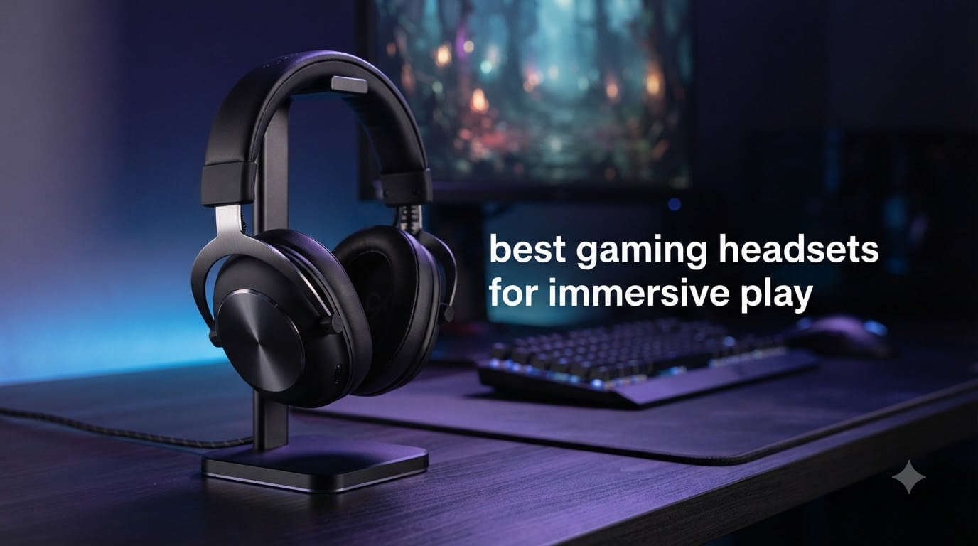 best gaming headsets for immersive play