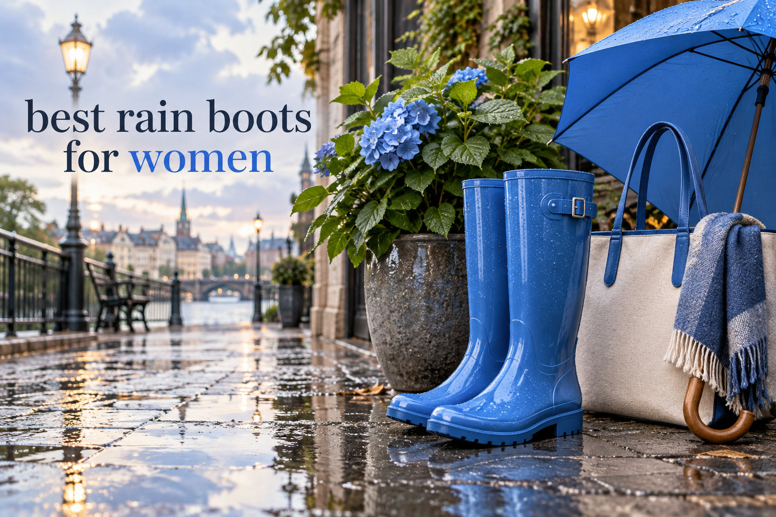 best rain boots for women