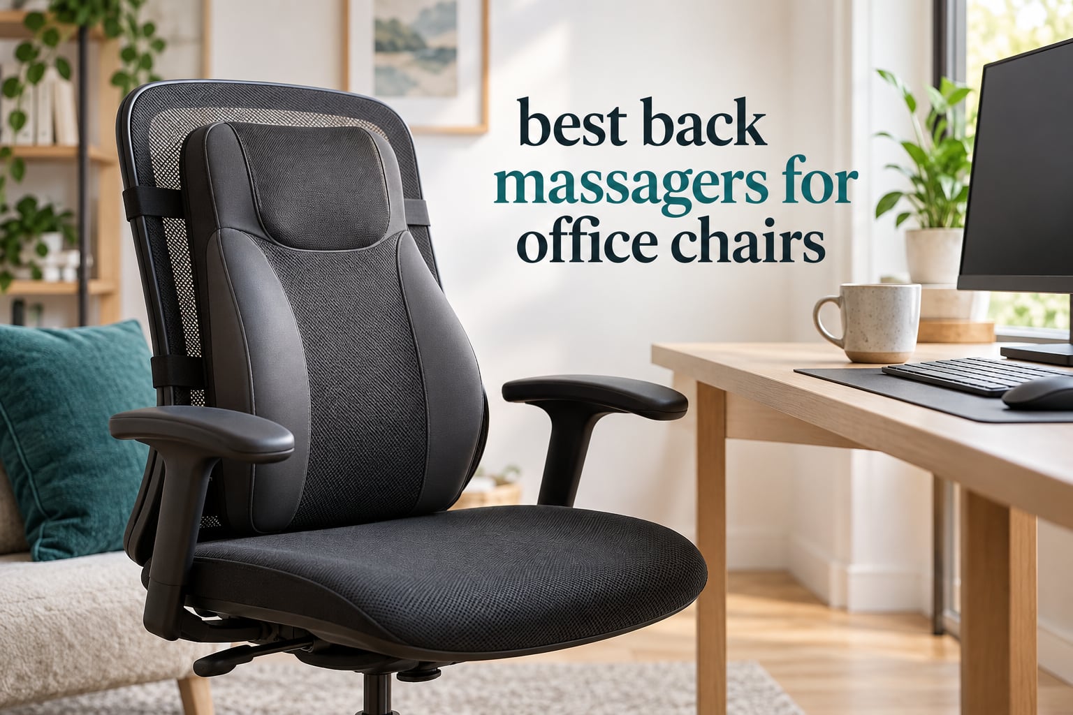 best back massagers for office chairs