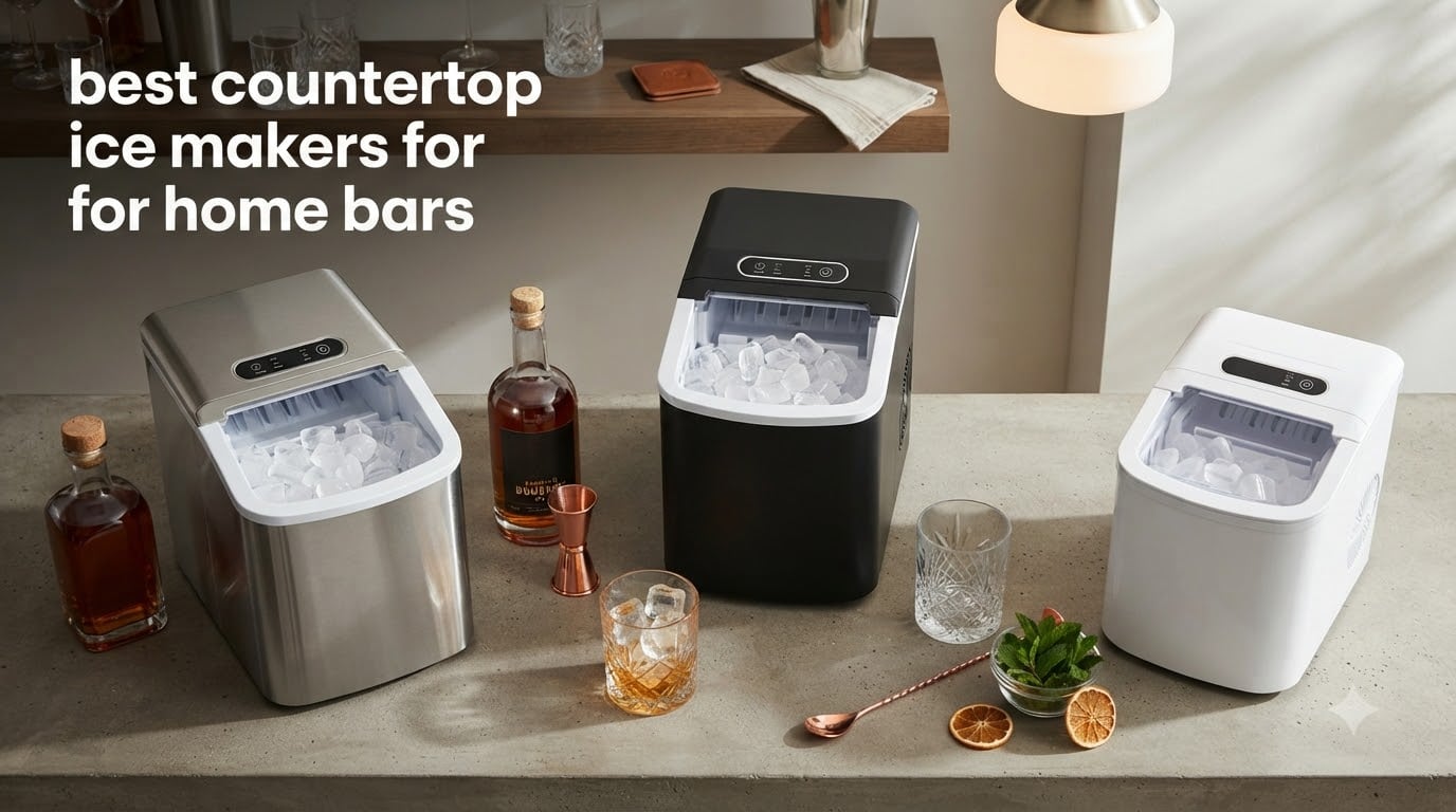 best countertop ice makers for home bars