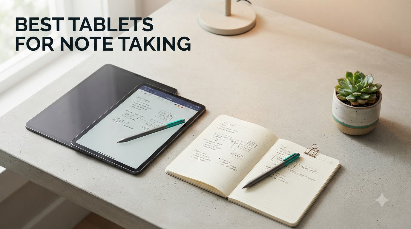 best tablets for note taking