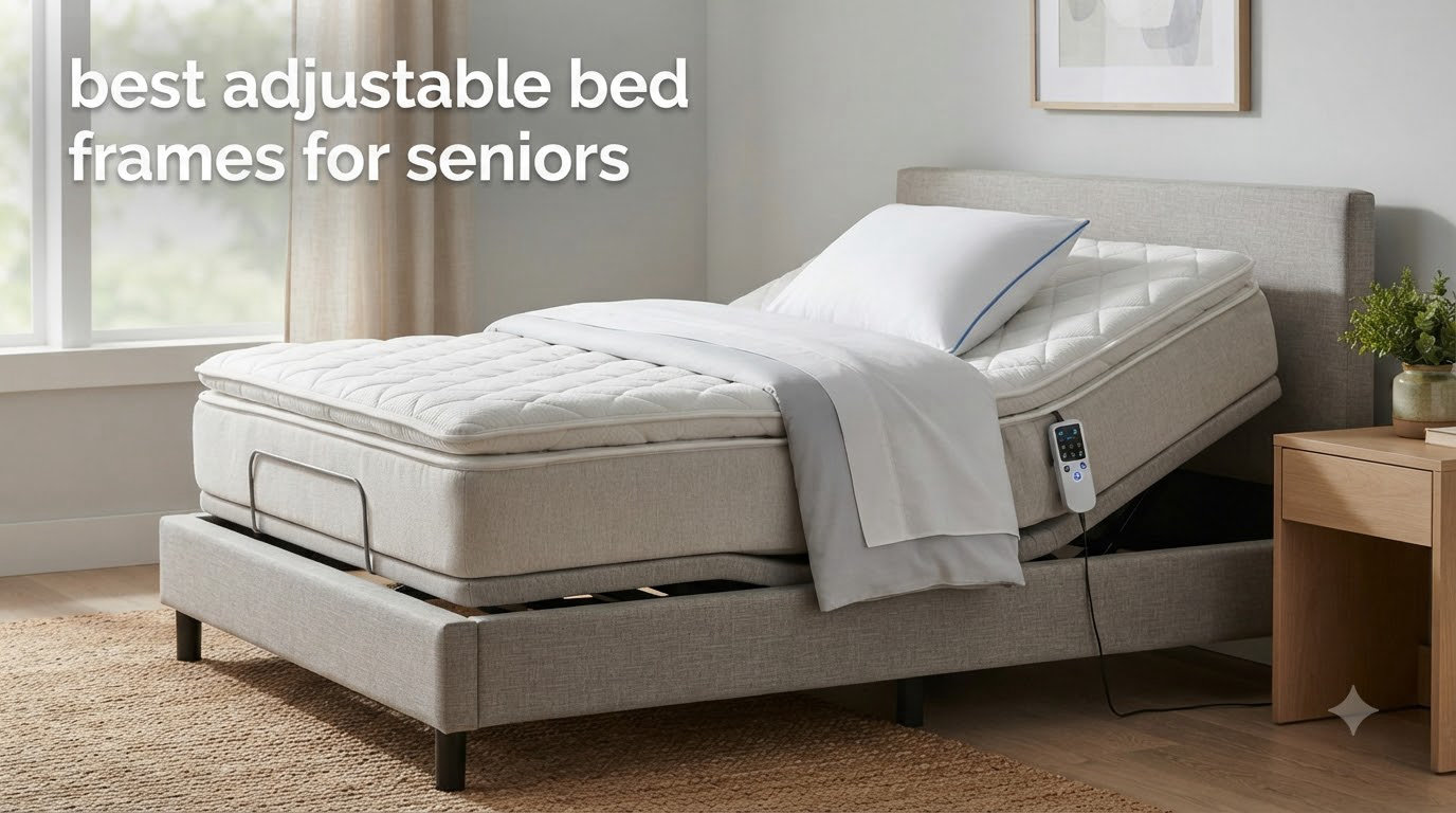 best adjustable bed frames for seniors
