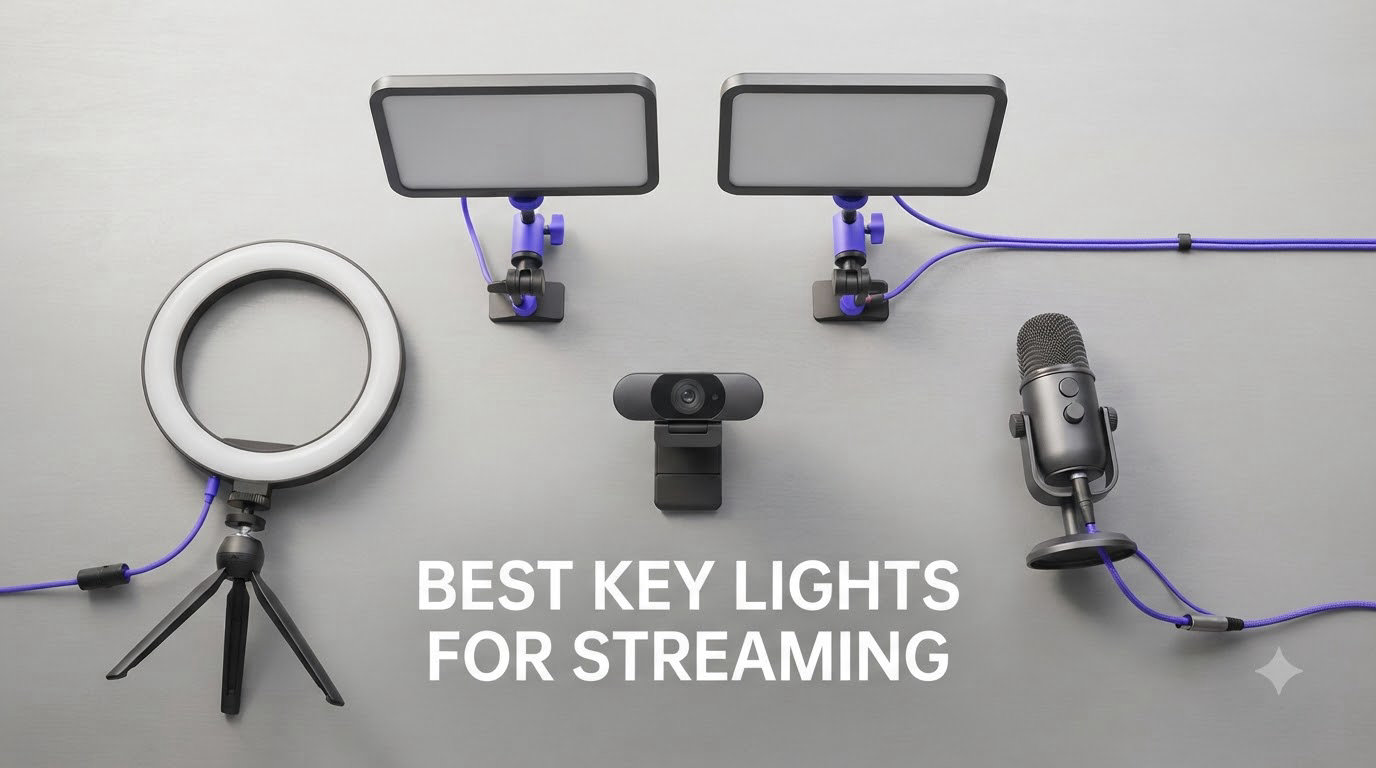 best key lights for streaming
