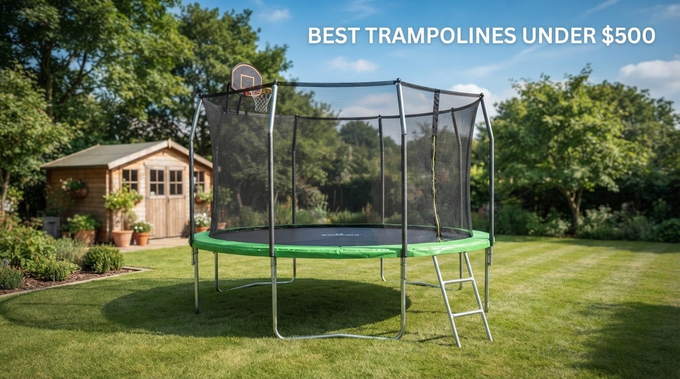 best trampolines under $500