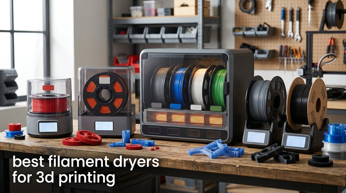 best filament dryers for 3d printing
