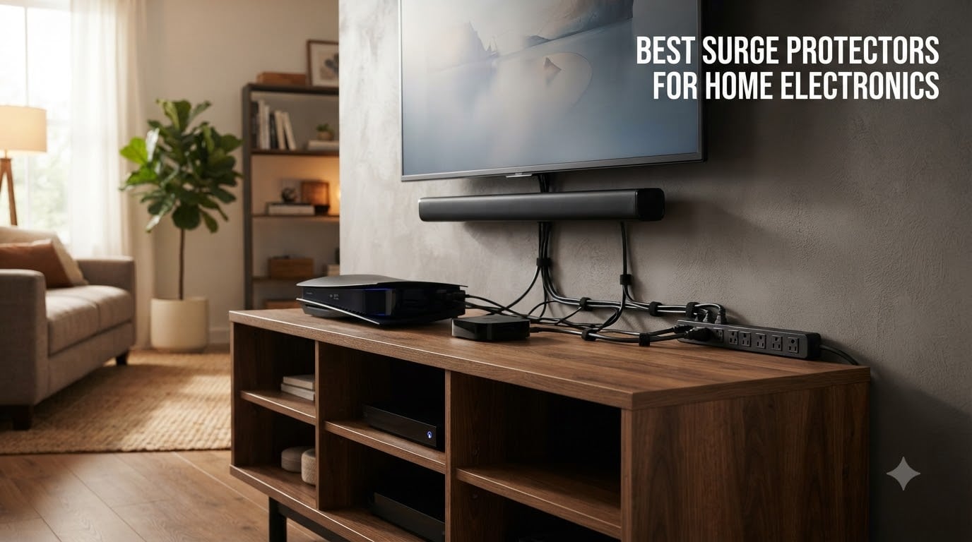 best surge protectors for home electronics