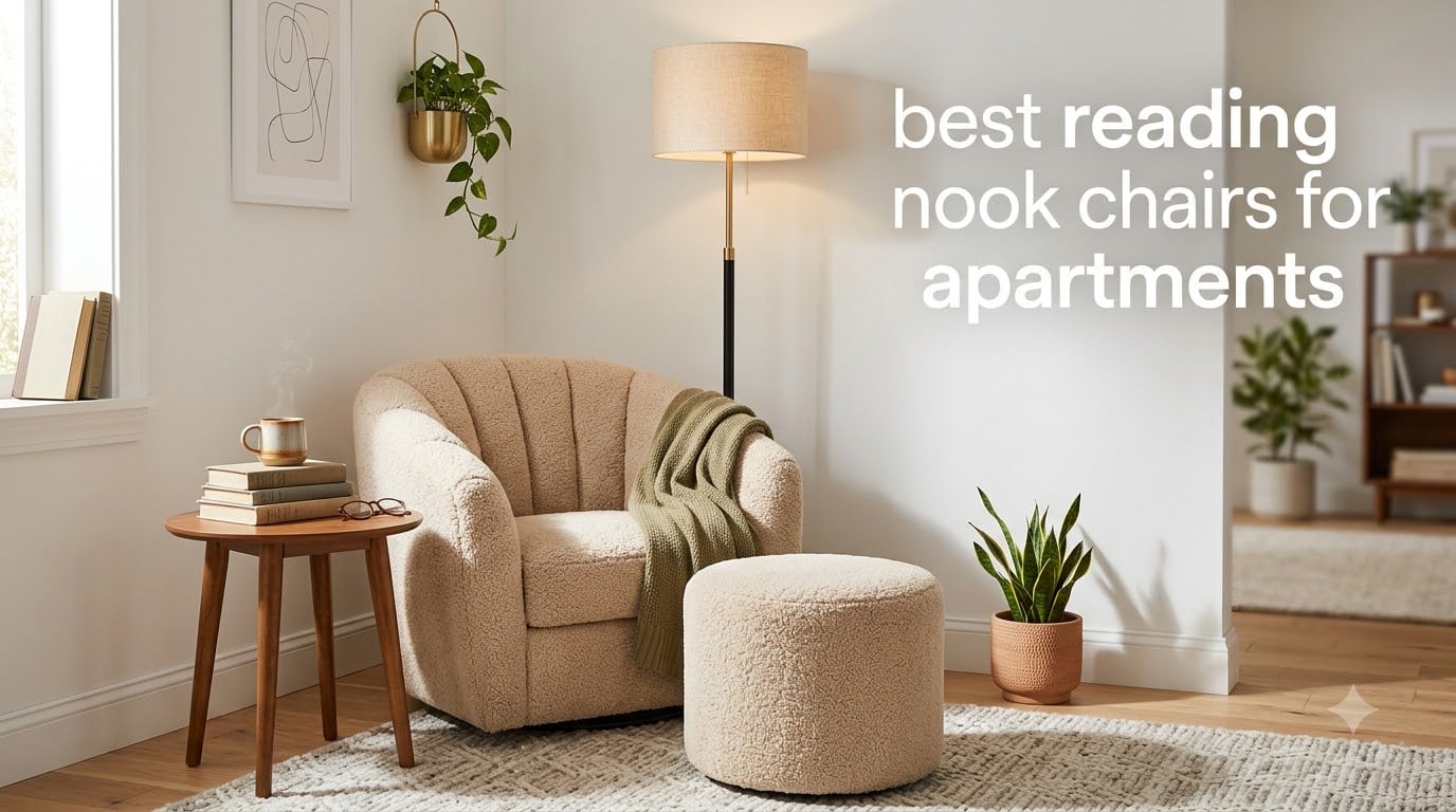 best reading nook chairs for apartments
